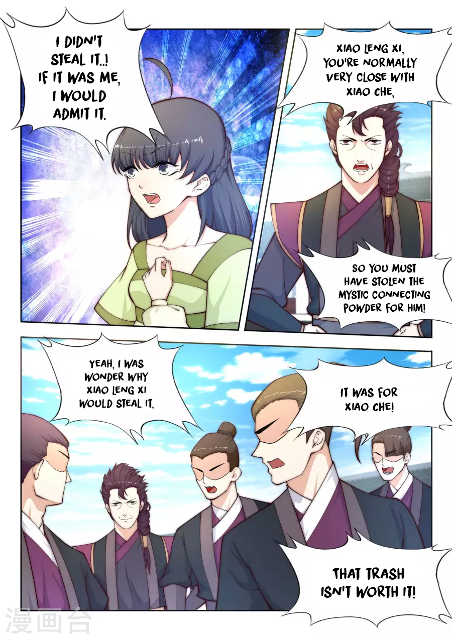 Against the Gods Chapter 18 - Page 8