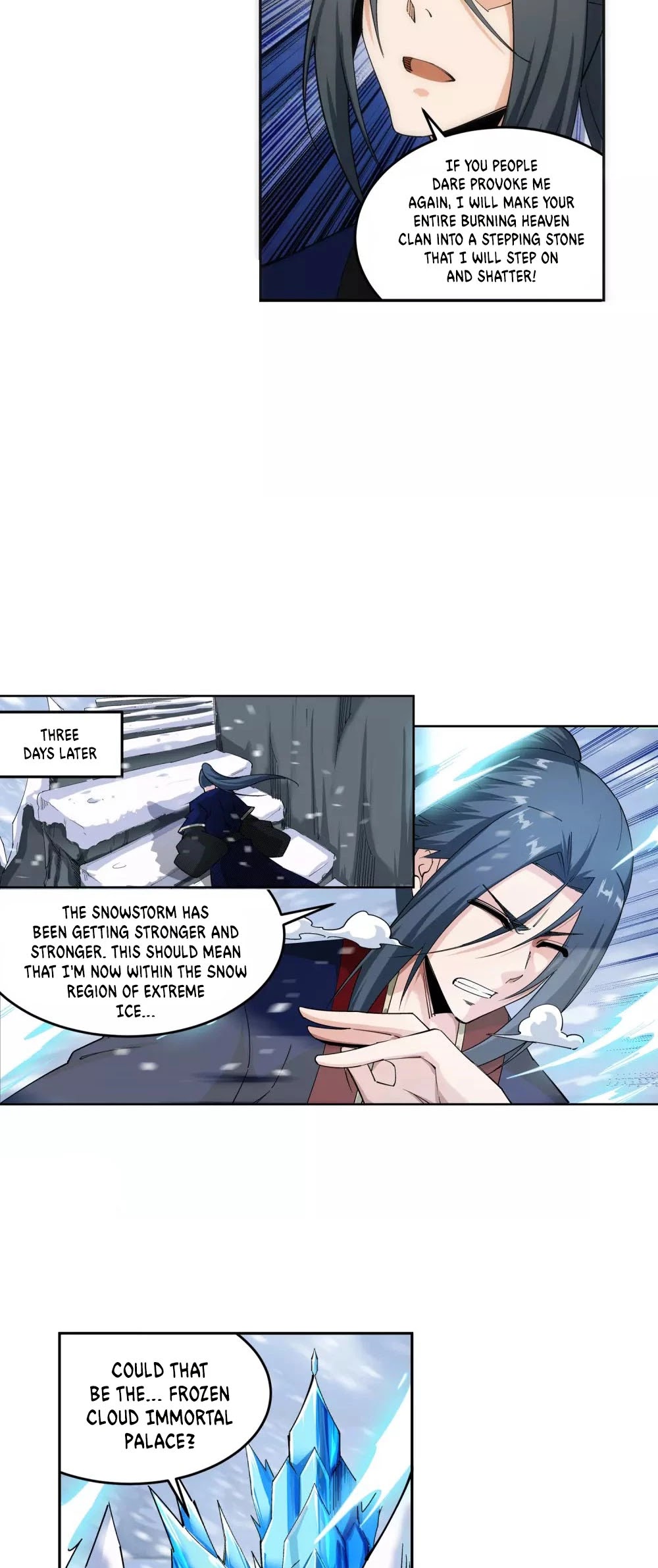 Against the Gods Chapter 180 - Page 11