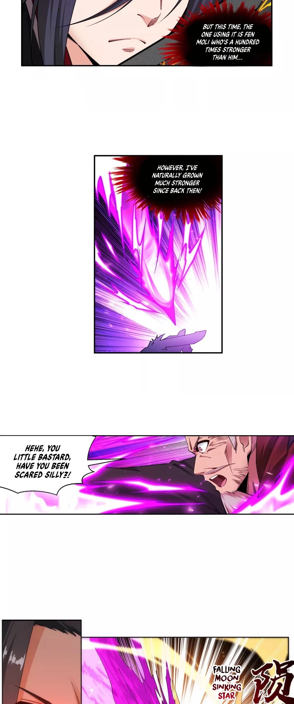 Against the Gods Chapter 180 - Page 4