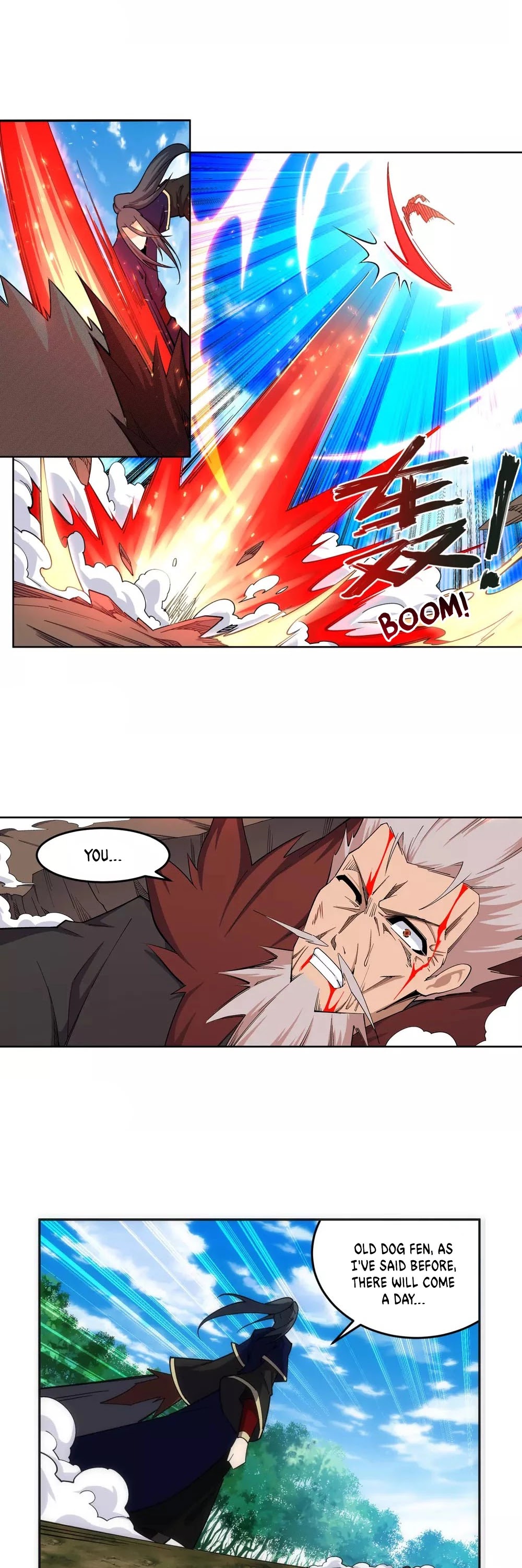 Against the Gods Chapter 180 - Page 7