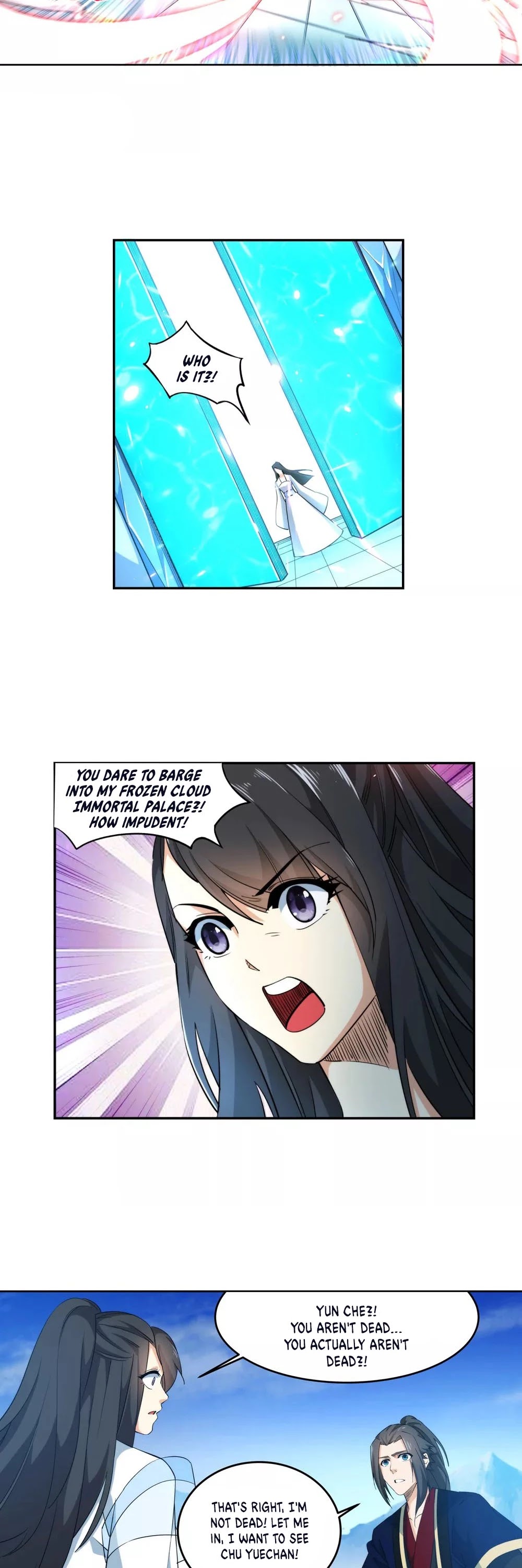 Against the Gods Chapter 181 - Page 7