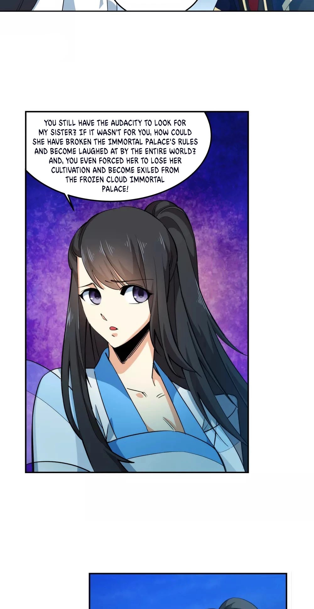 Against the Gods Chapter 181 - Page 8
