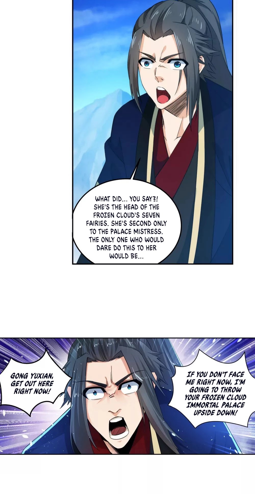 Against the Gods Chapter 181 - Page 9
