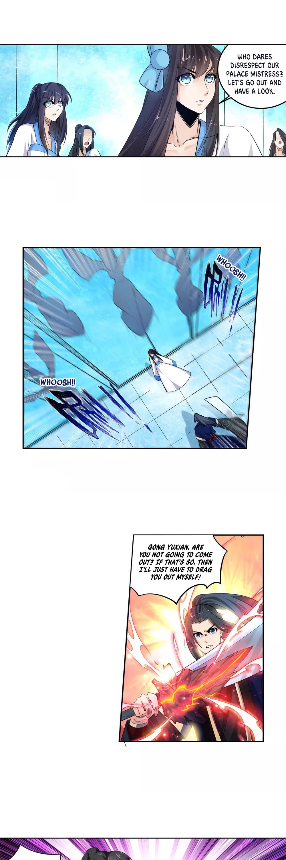 Against the Gods Chapter 181 - Page 10