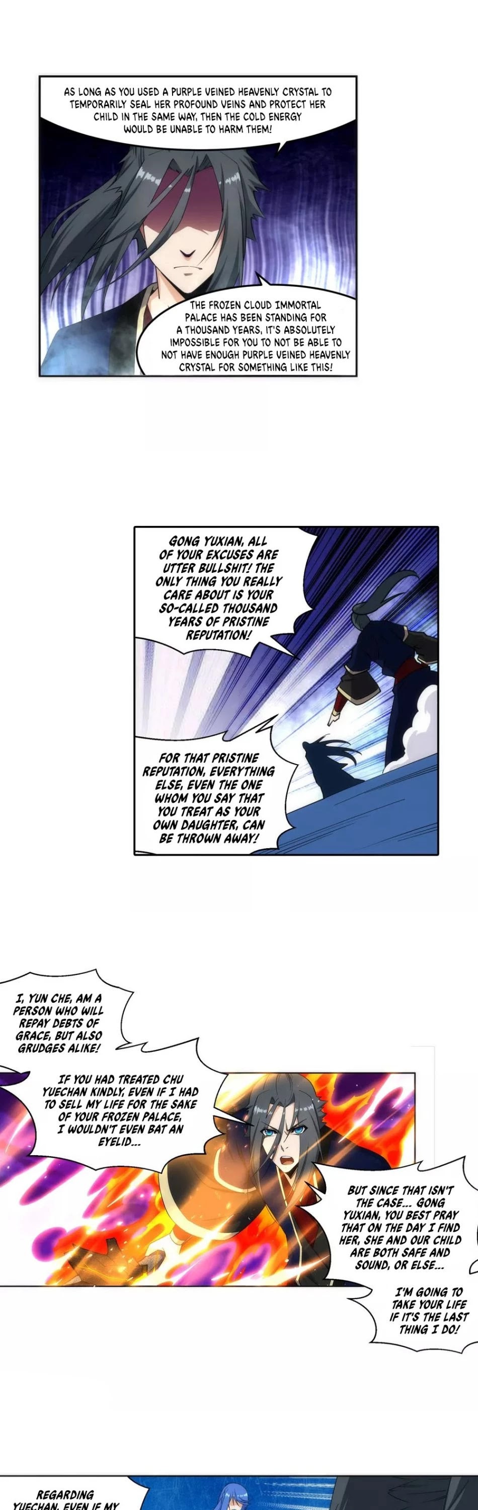 Against the Gods Chapter 182 - Page 9