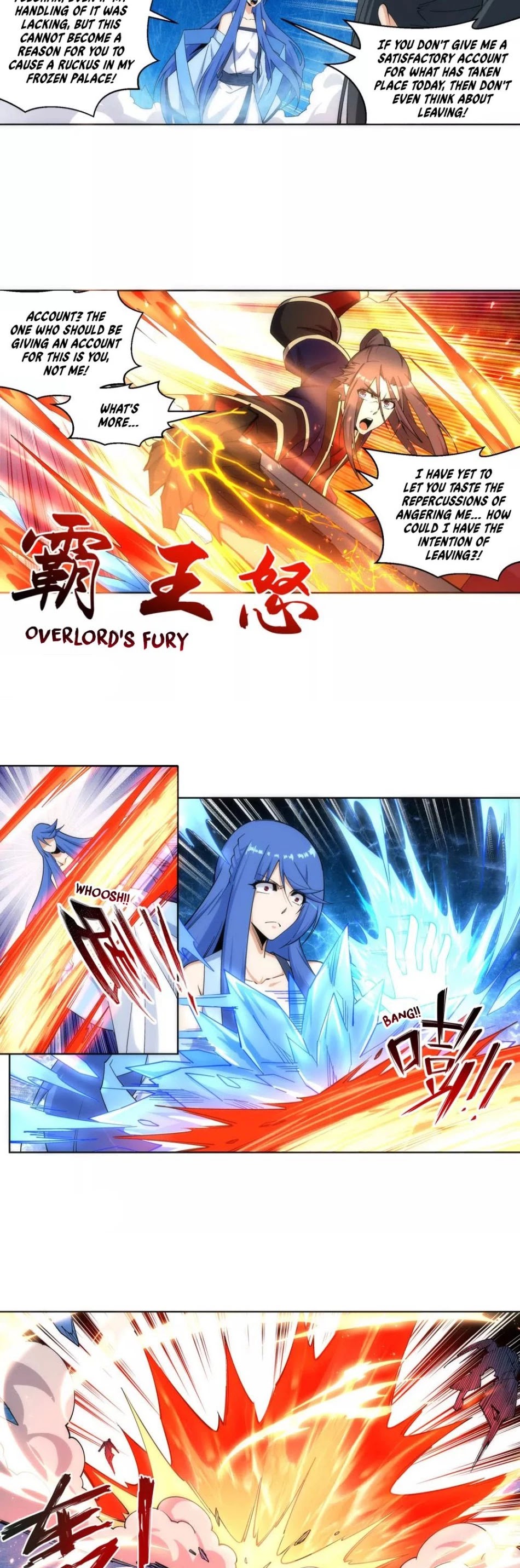 Against the Gods Chapter 182 - Page 10