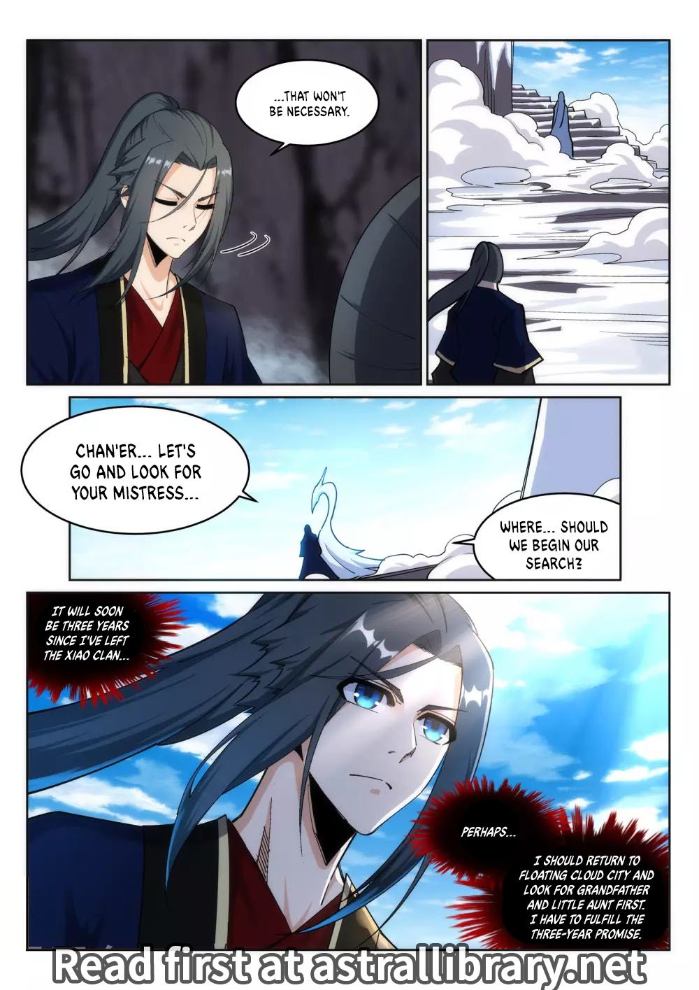 Against the Gods Chapter 183 - Page 12