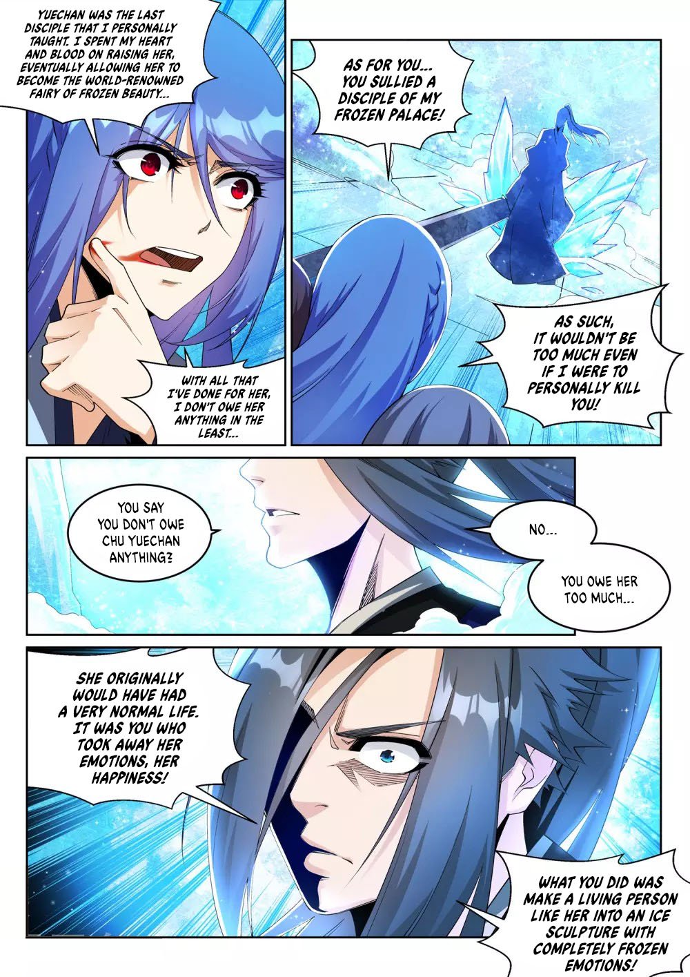 Against the Gods Chapter 183 - Page 5