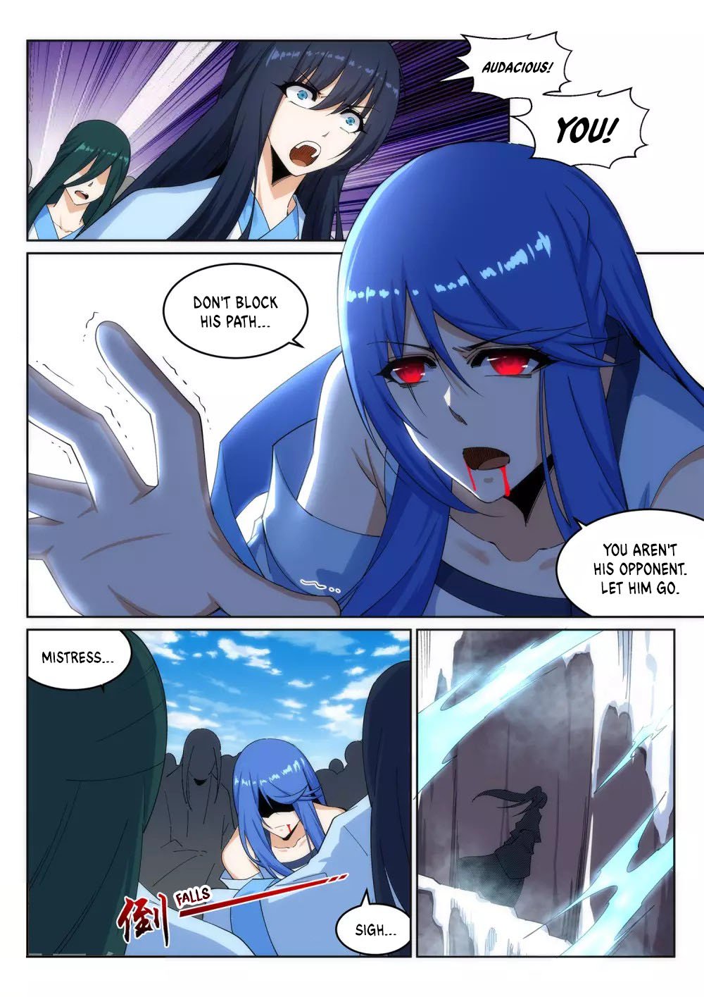 Against the Gods Chapter 183 - Page 7
