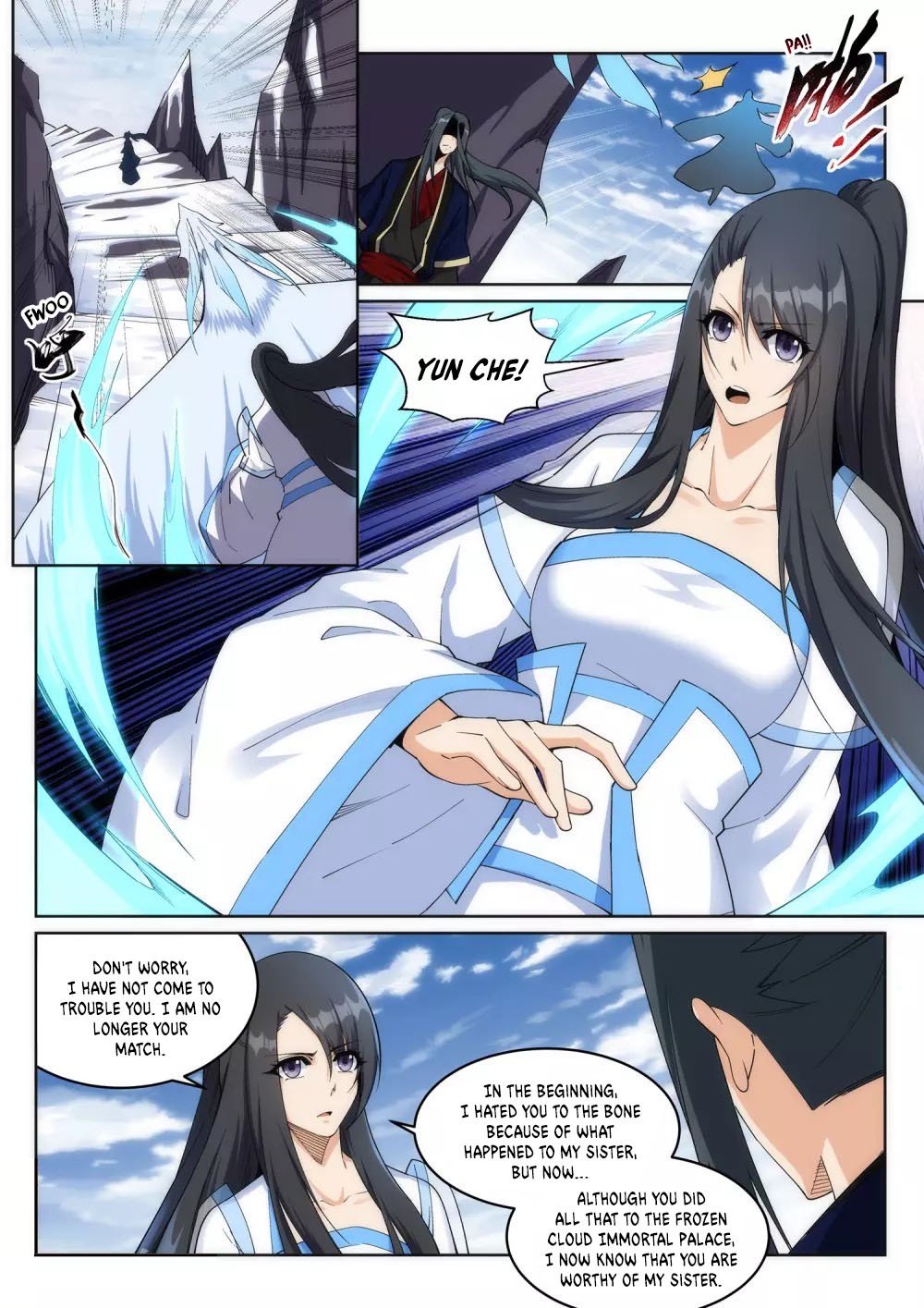 Against the Gods Chapter 183 - Page 9
