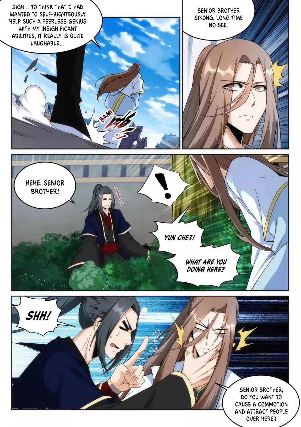 Against the Gods Chapter 184 - Page 5
