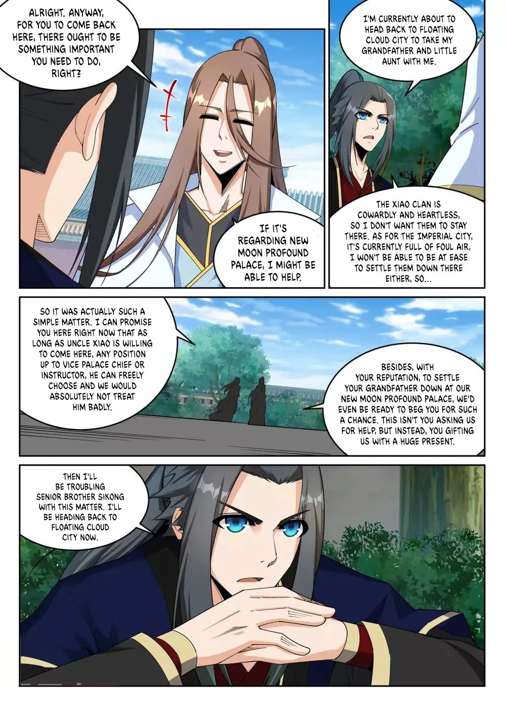 Against the Gods Chapter 184 - Page 6