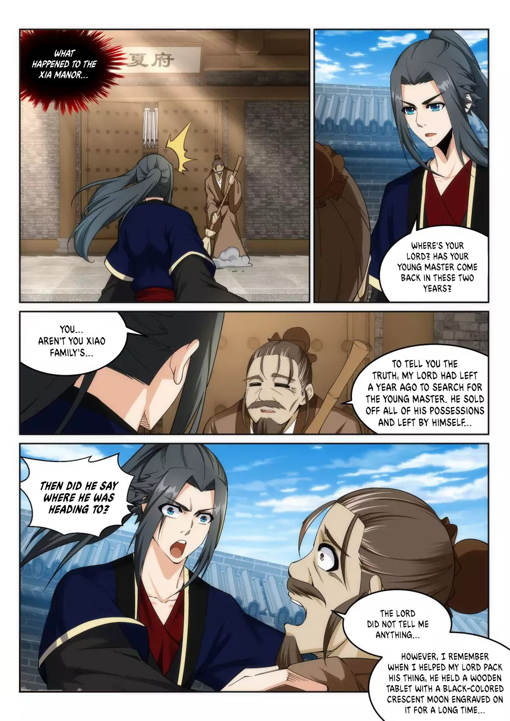 Against the Gods Chapter 184 - Page 9