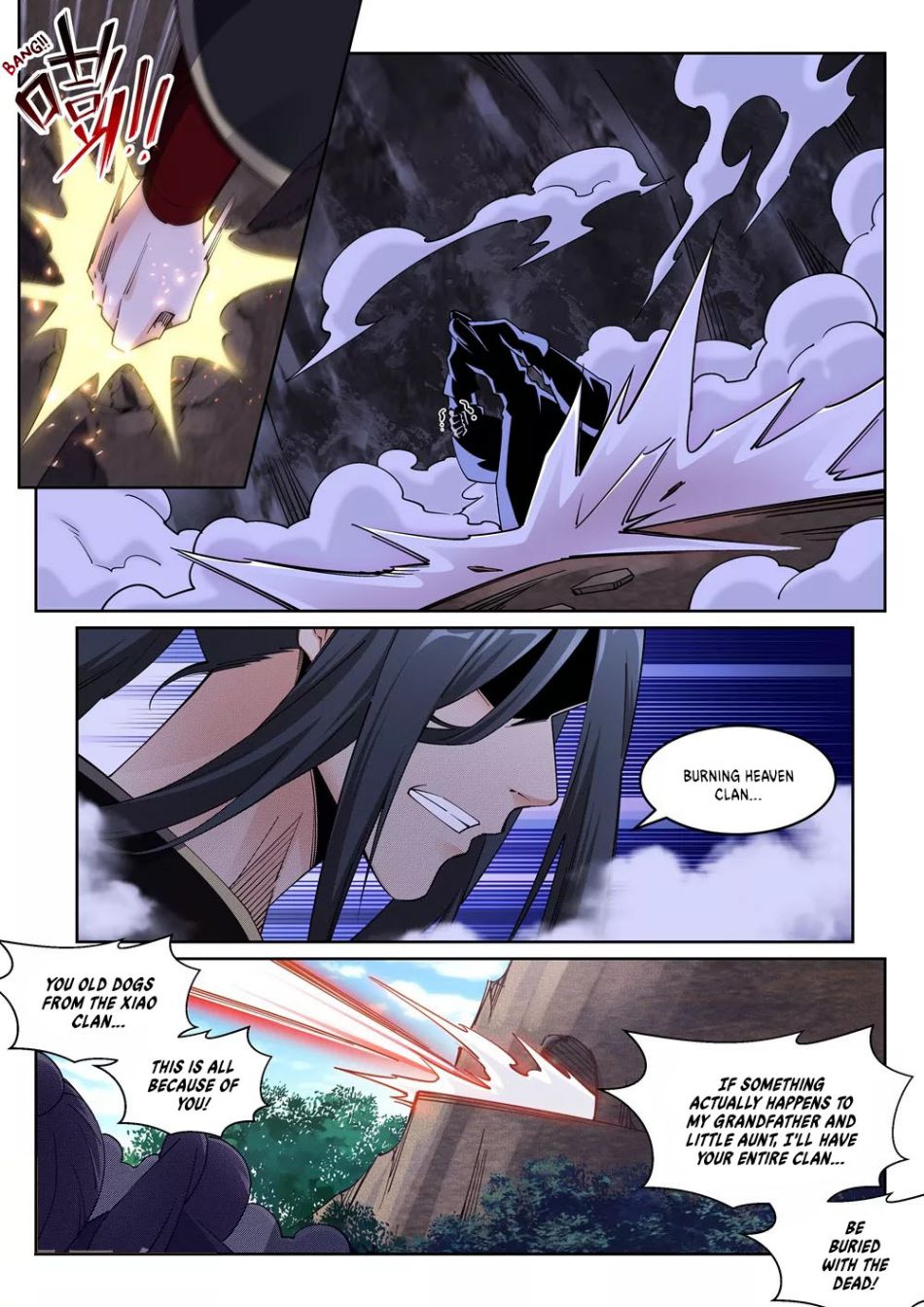 Against the Gods Chapter 185 - Page 11