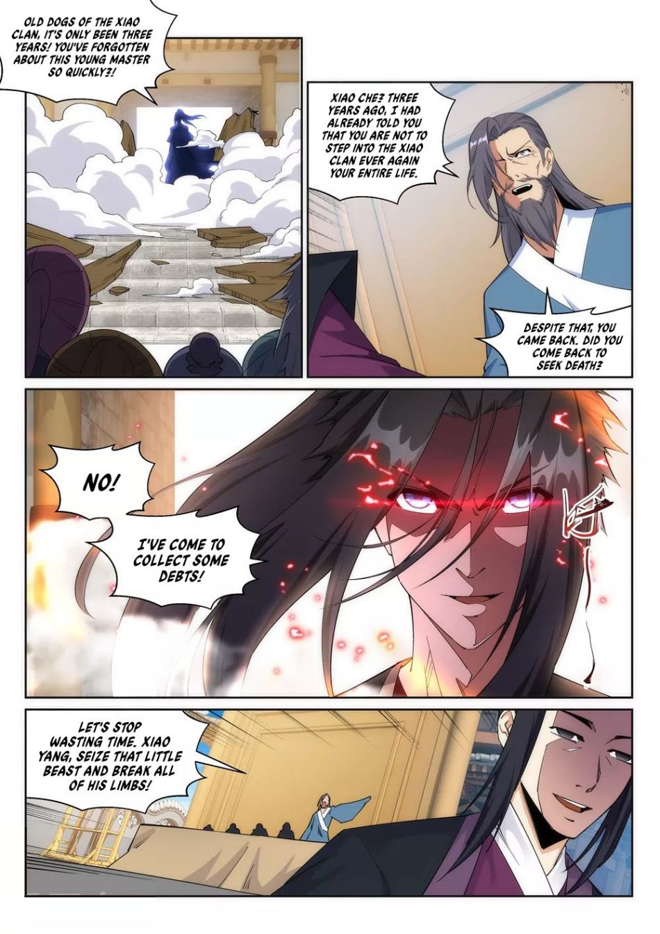Against the Gods Chapter 185 - Page 3