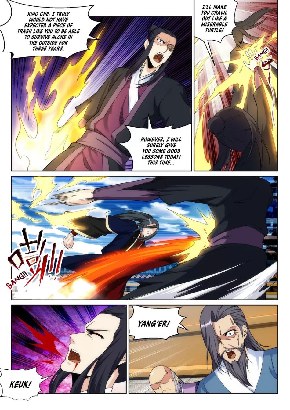 Against the Gods Chapter 185 - Page 4