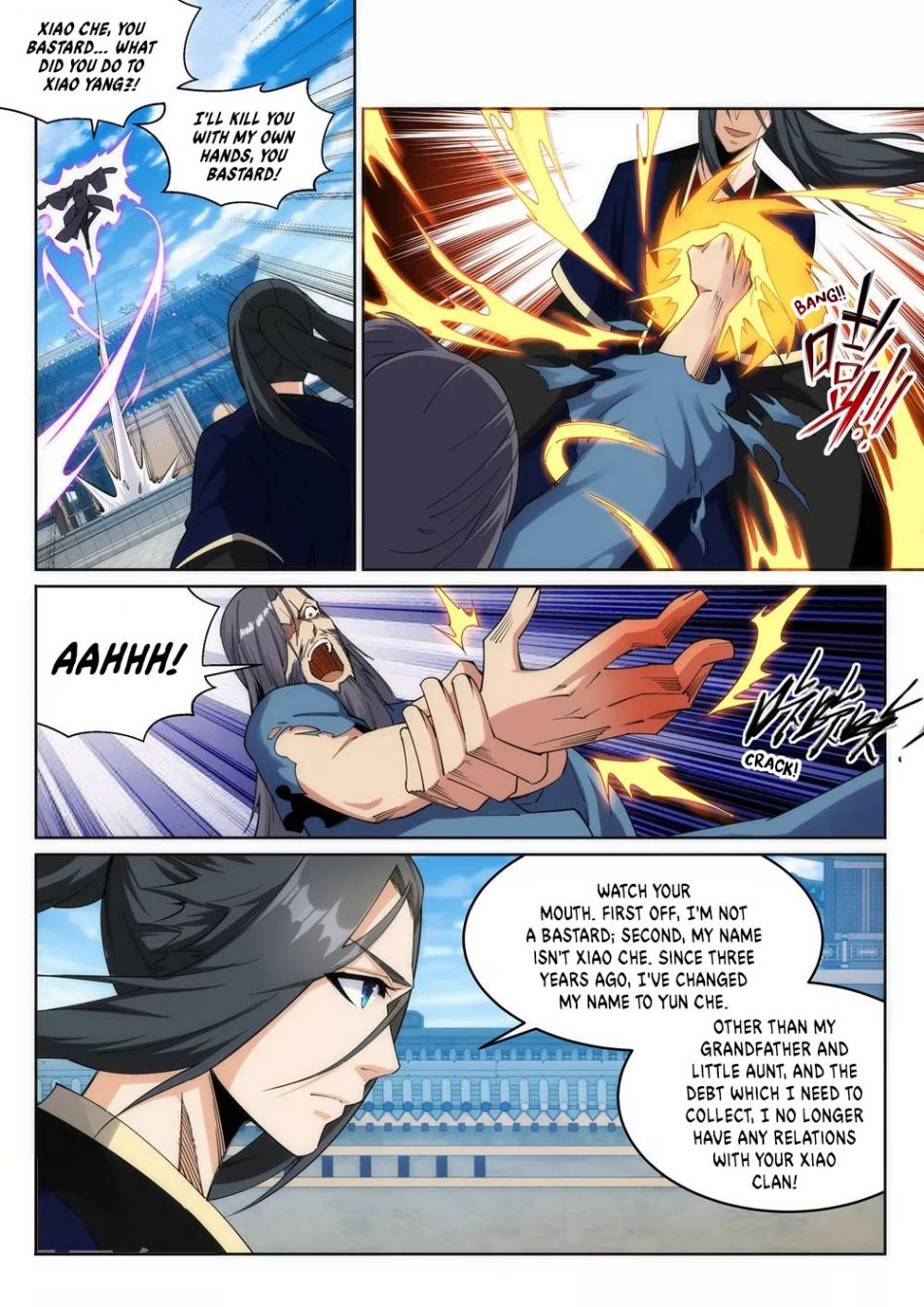Against the Gods Chapter 185 - Page 5