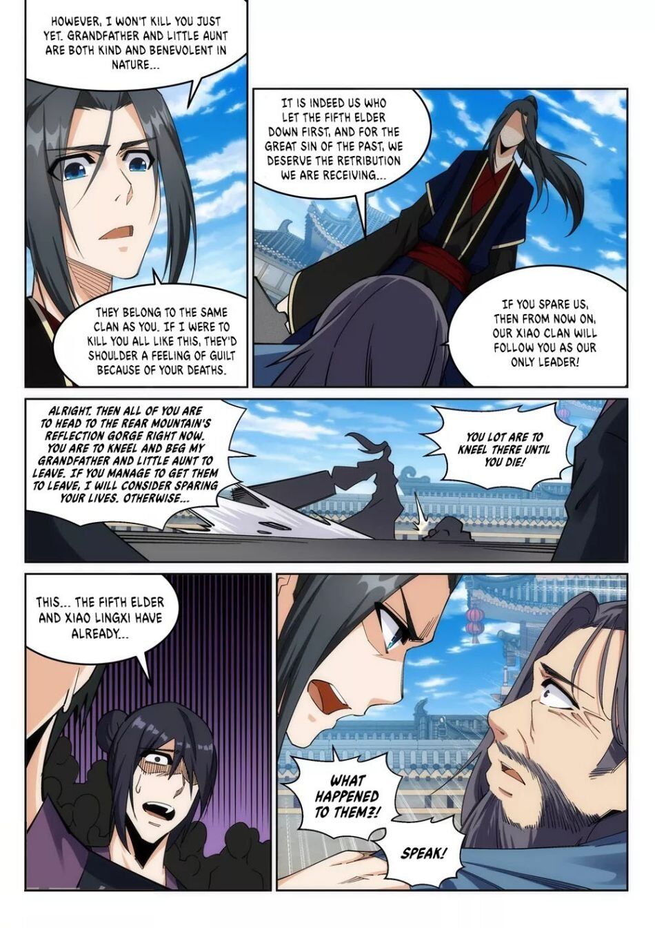 Against the Gods Chapter 185 - Page 8