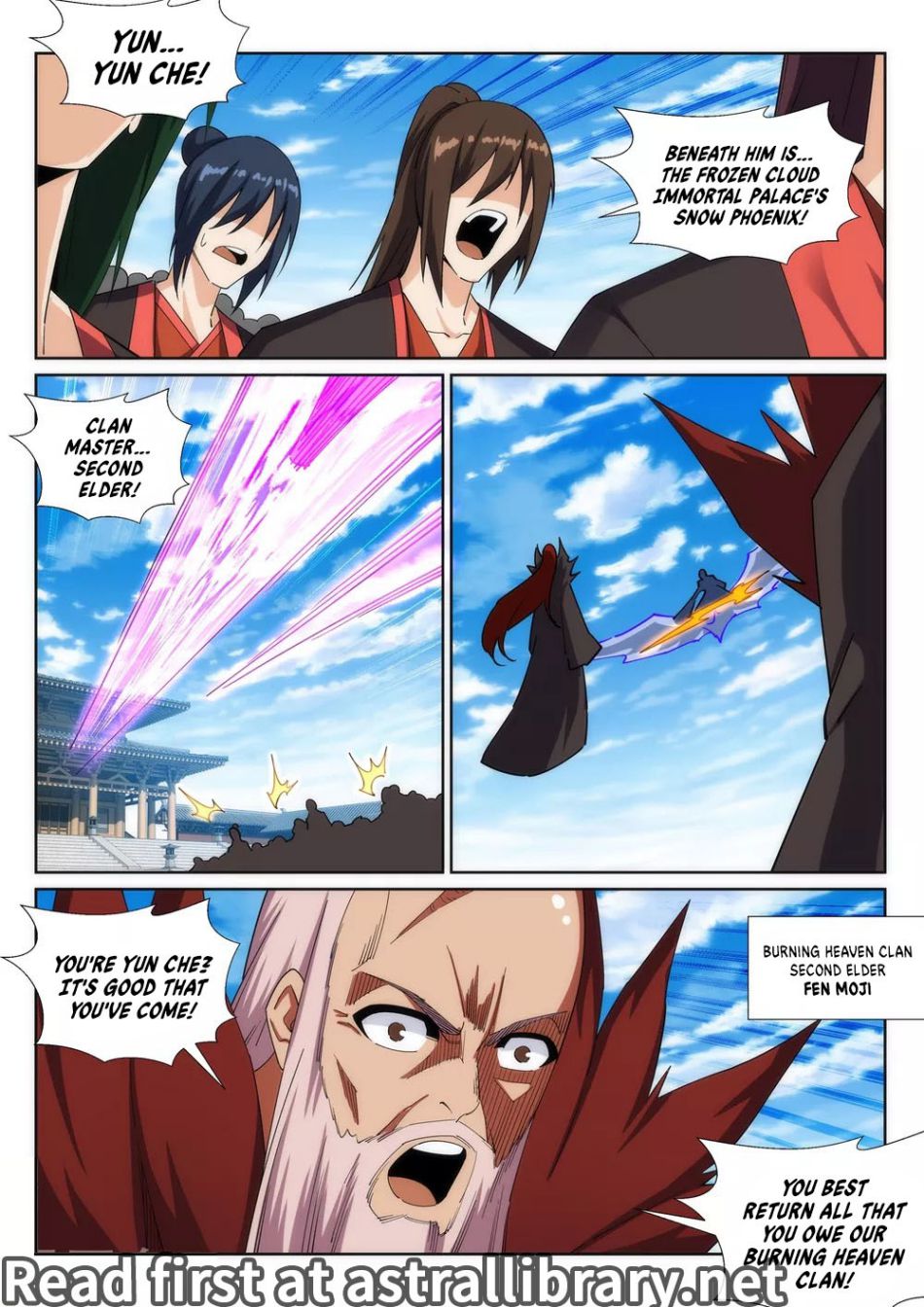 Against the Gods Chapter 186 - Page 11