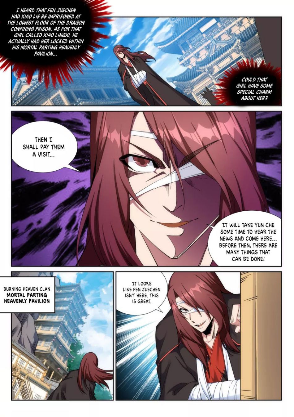 Against the Gods Chapter 186 - Page 4
