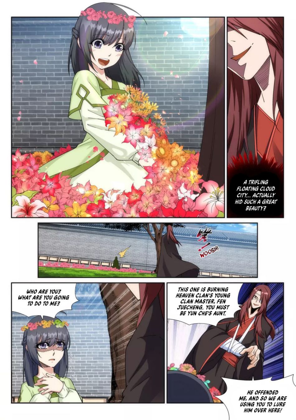Against the Gods Chapter 186 - Page 5