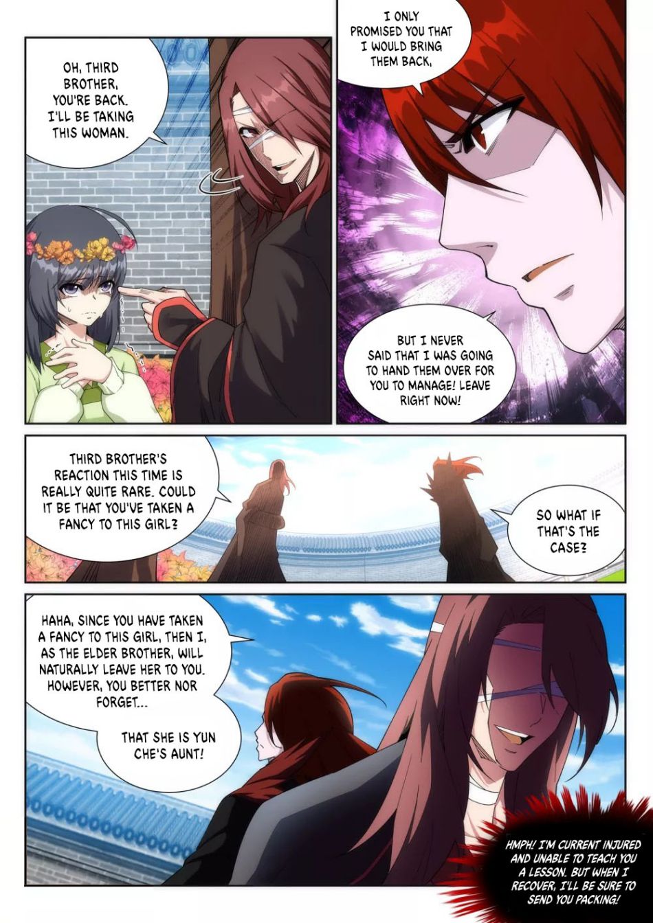 Against the Gods Chapter 186 - Page 7