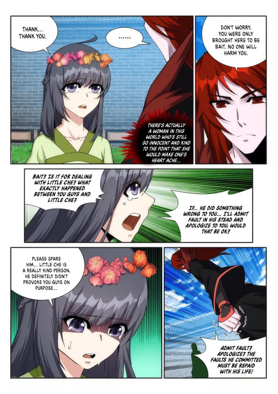 Against the Gods Chapter 186 - Page 8