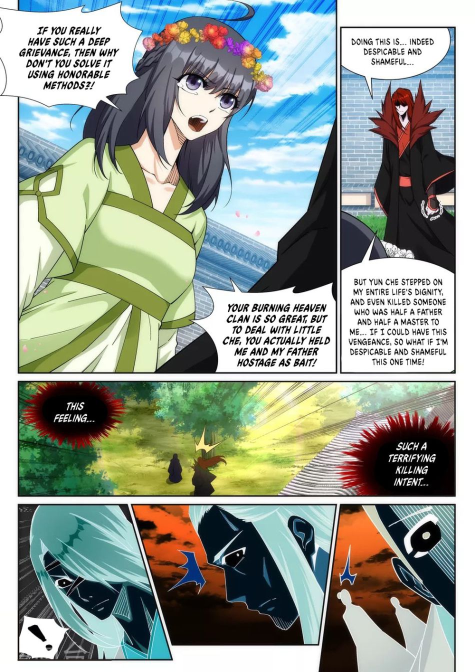 Against the Gods Chapter 186 - Page 9