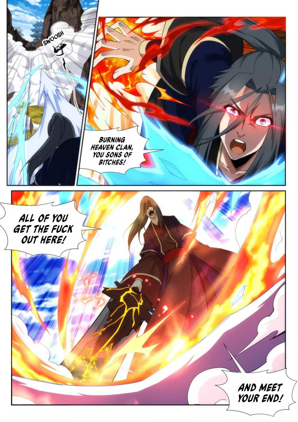 Against the Gods Chapter 186 - Page 10