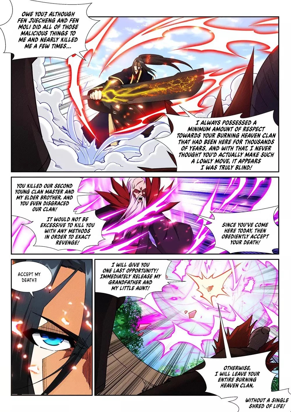 Against the Gods Chapter 187 - Page 3