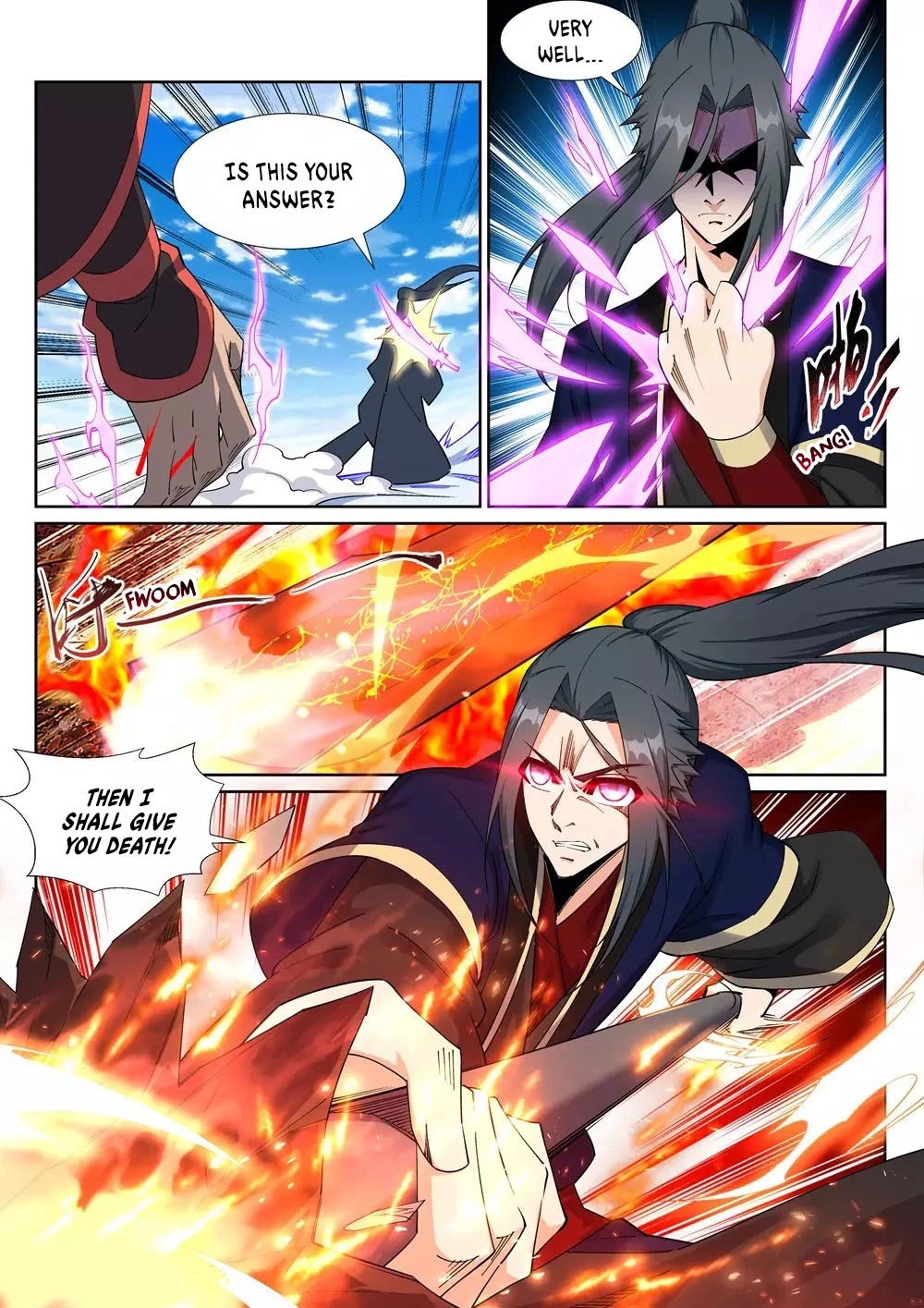 Against the Gods Chapter 187 - Page 6
