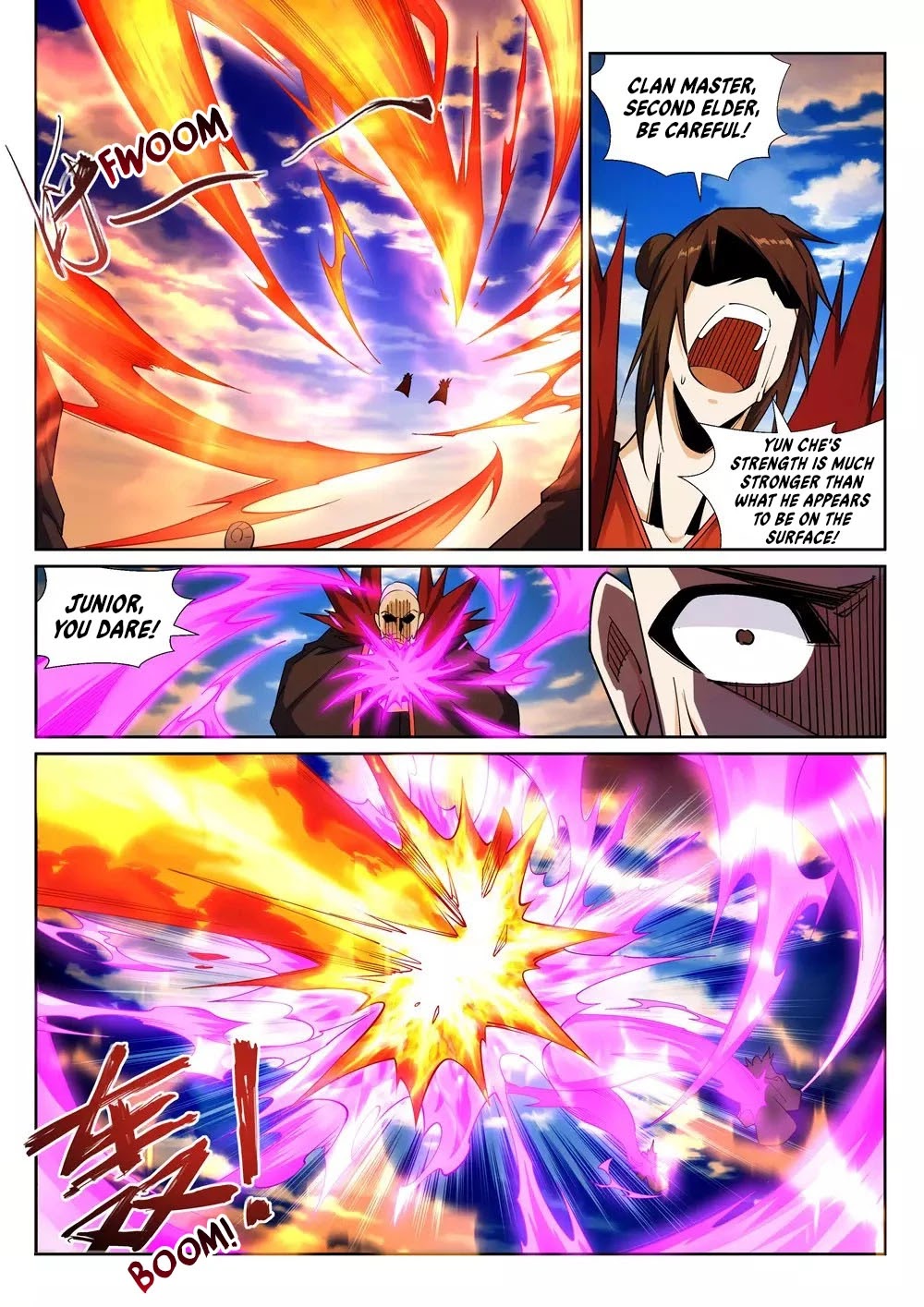 Against the Gods Chapter 187 - Page 7