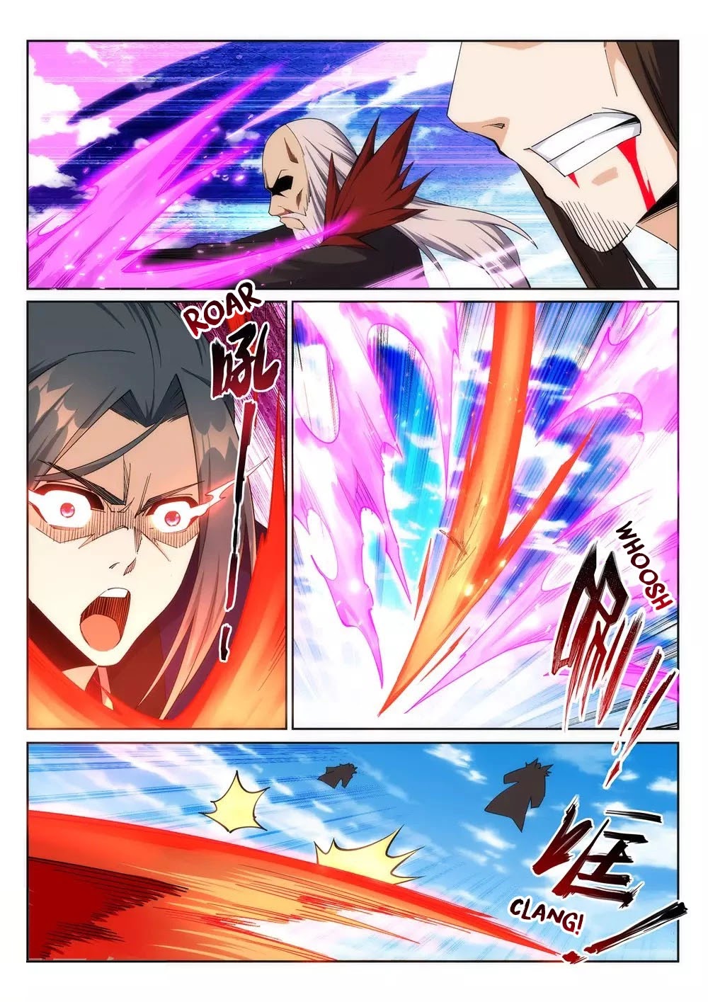 Against the Gods Chapter 187 - Page 8