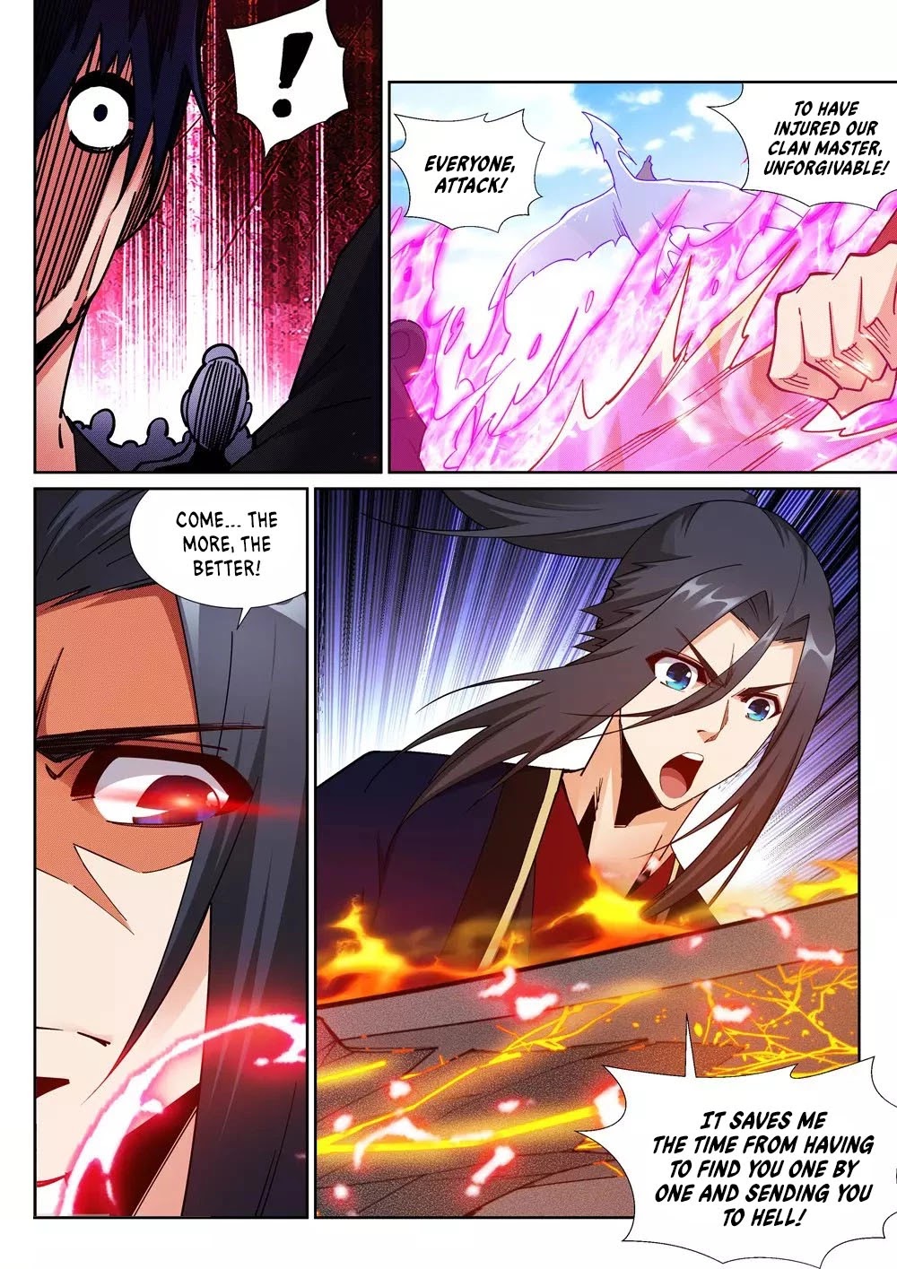 Against the Gods Chapter 187 - Page 9