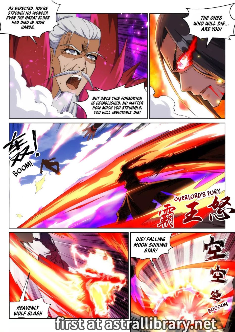 Against the Gods Chapter 188 - Page 11