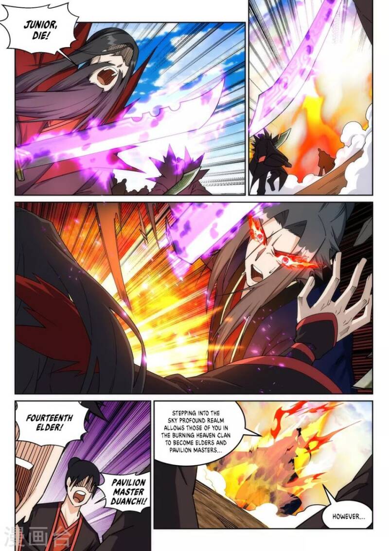 Against the Gods Chapter 188 - Page 3