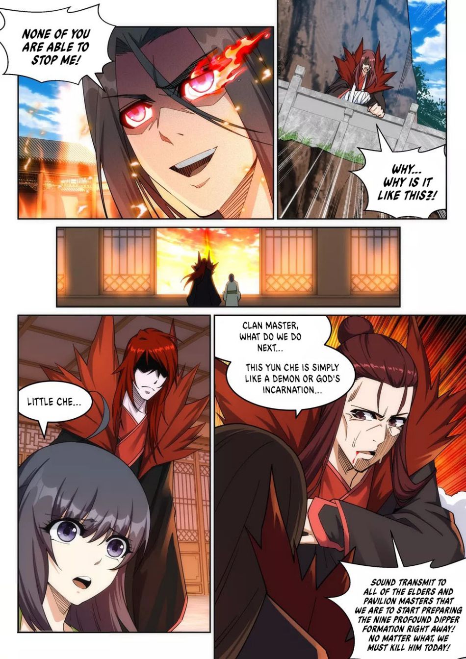 Against the Gods Chapter 188 - Page 4