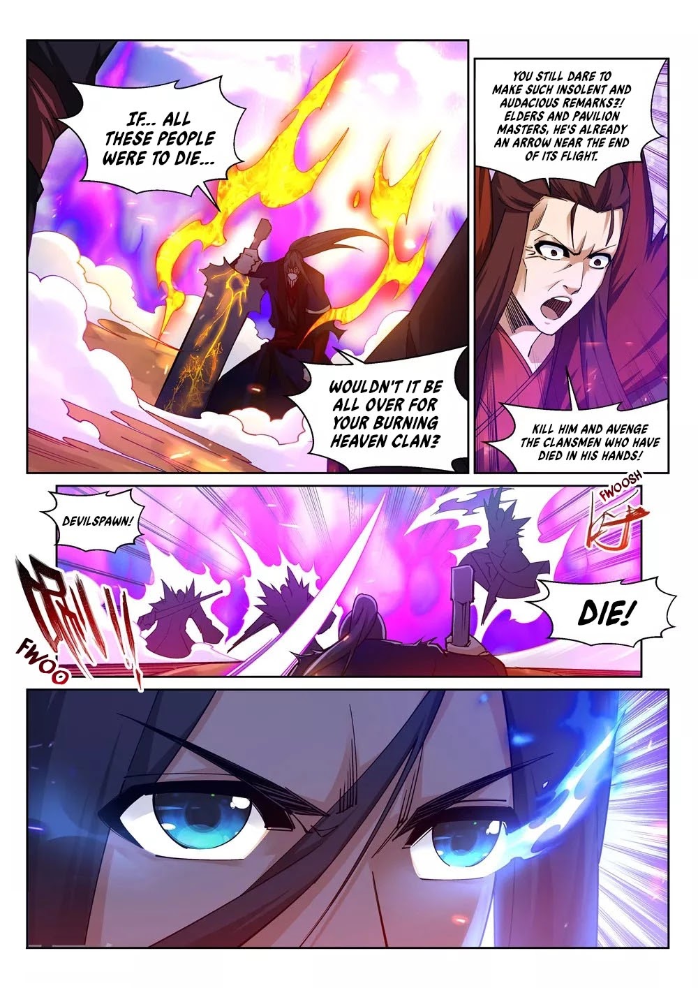 Against the Gods Chapter 189 - Page 4