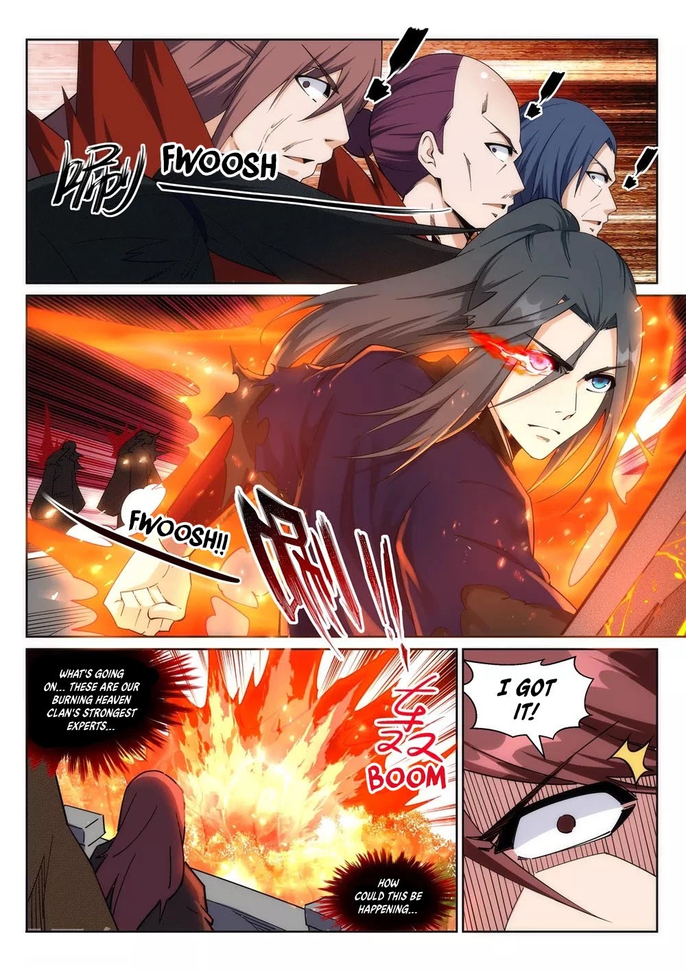 Against the Gods Chapter 189 - Page 8
