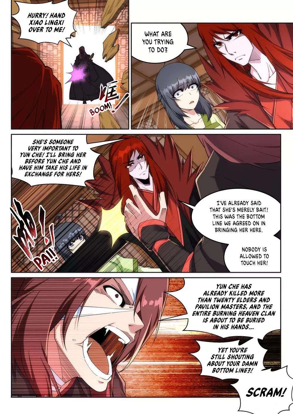 Against the Gods Chapter 189 - Page 9