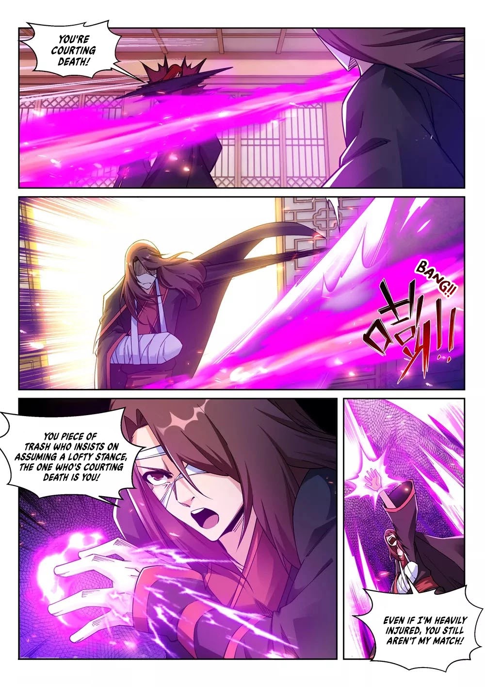 Against the Gods Chapter 189 - Page 10