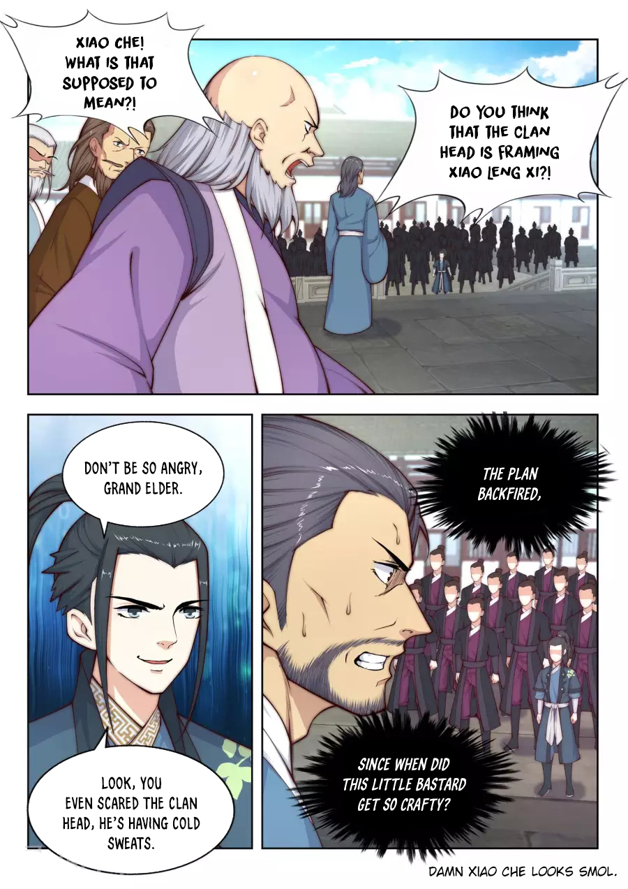 Against the Gods Chapter 19 - Page 4
