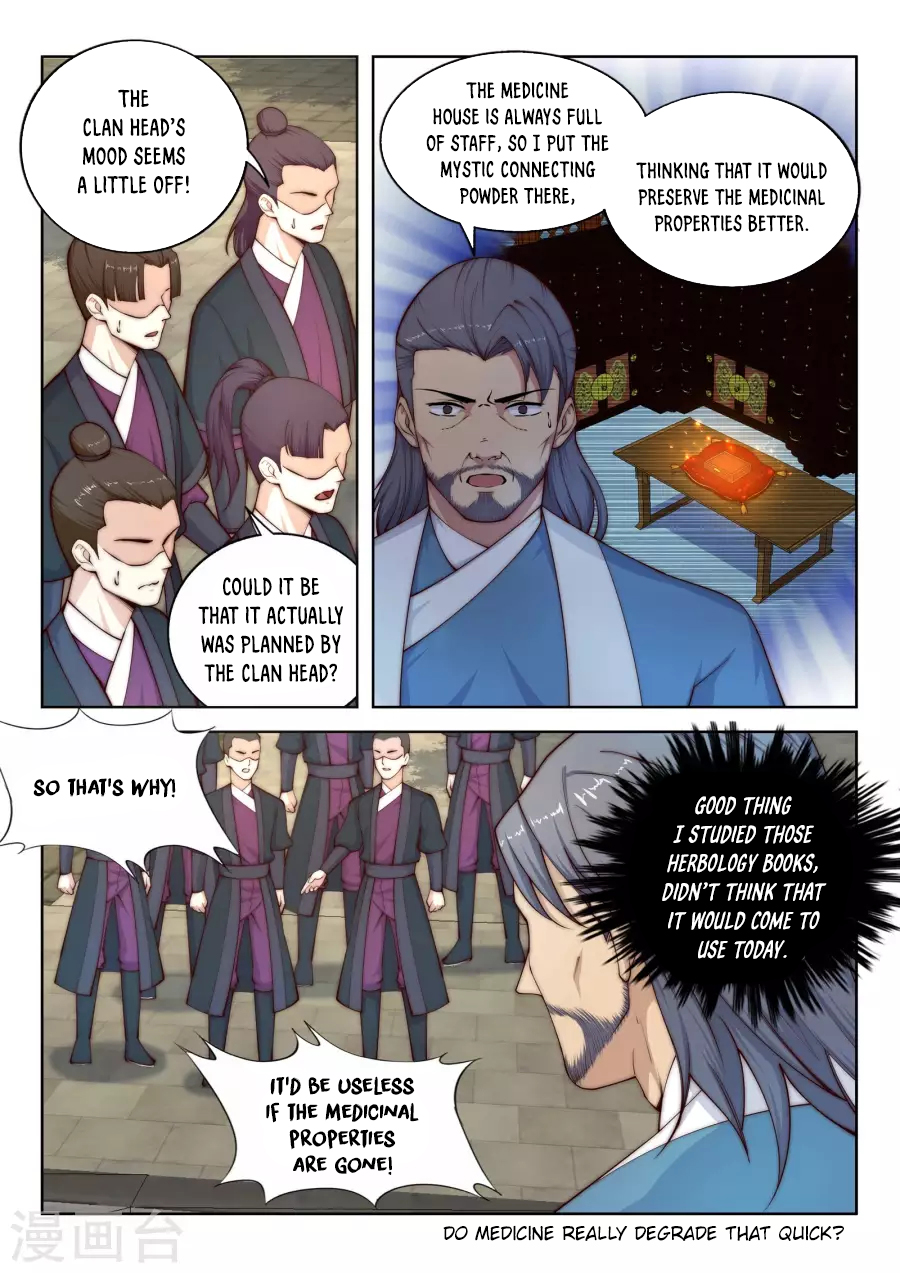 Against the Gods Chapter 19 - Page 5