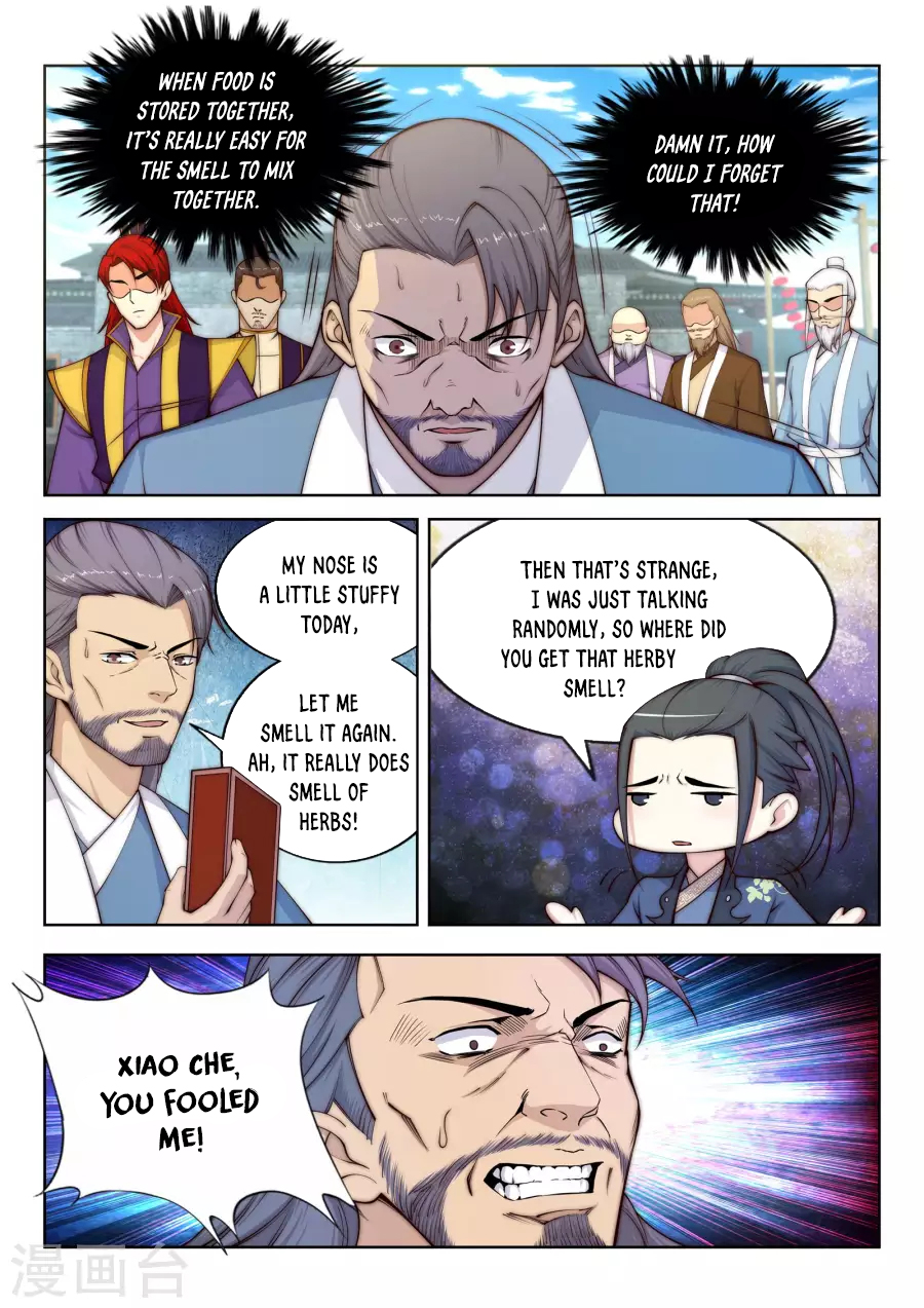 Against the Gods Chapter 19 - Page 7