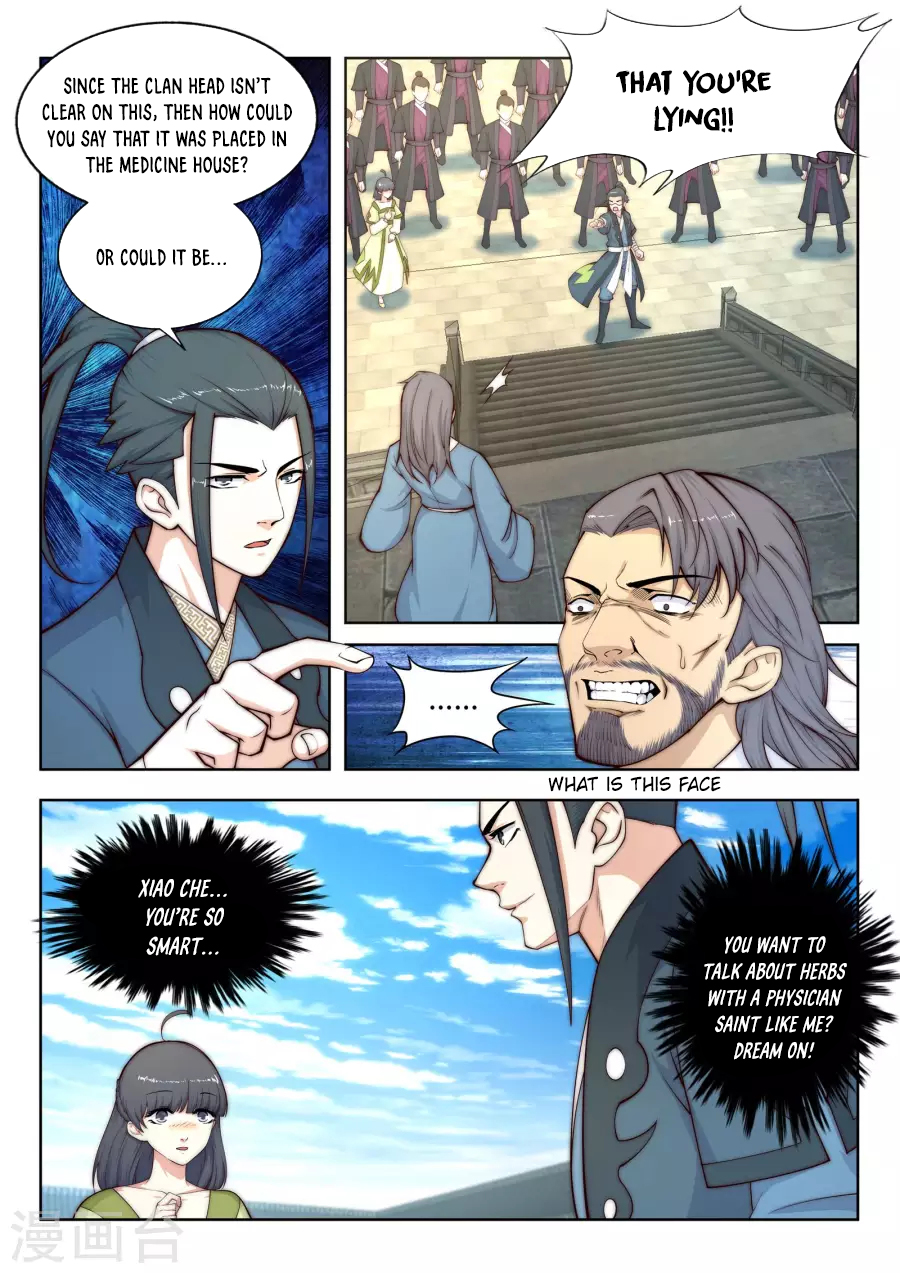 Against the Gods Chapter 19 - Page 8