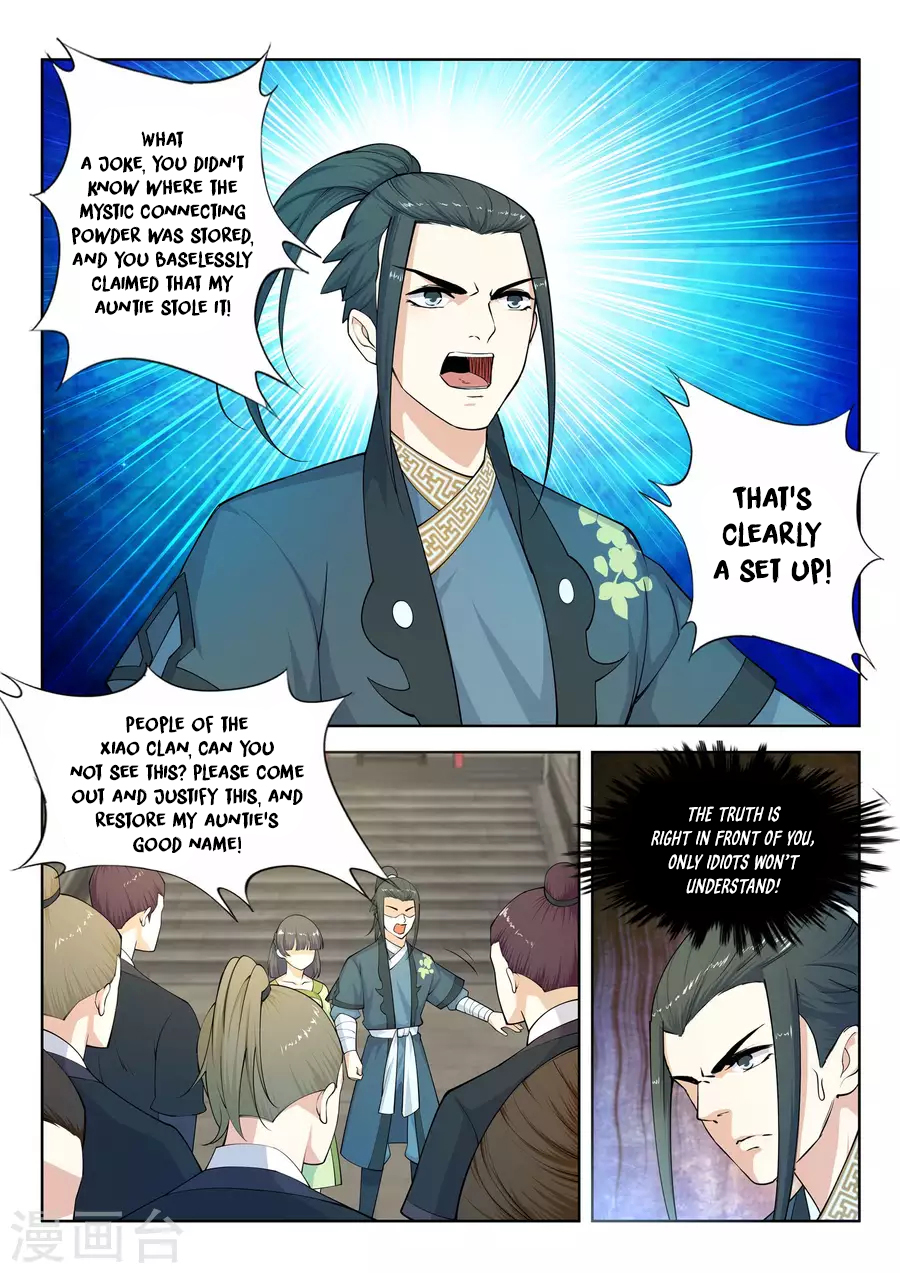 Against the Gods Chapter 19 - Page 10