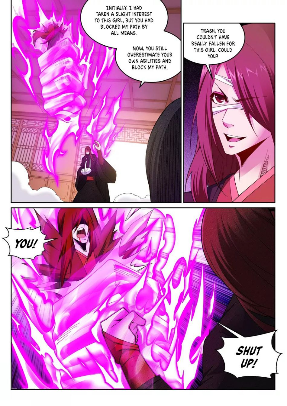 Against the Gods Chapter 190 - Page 3