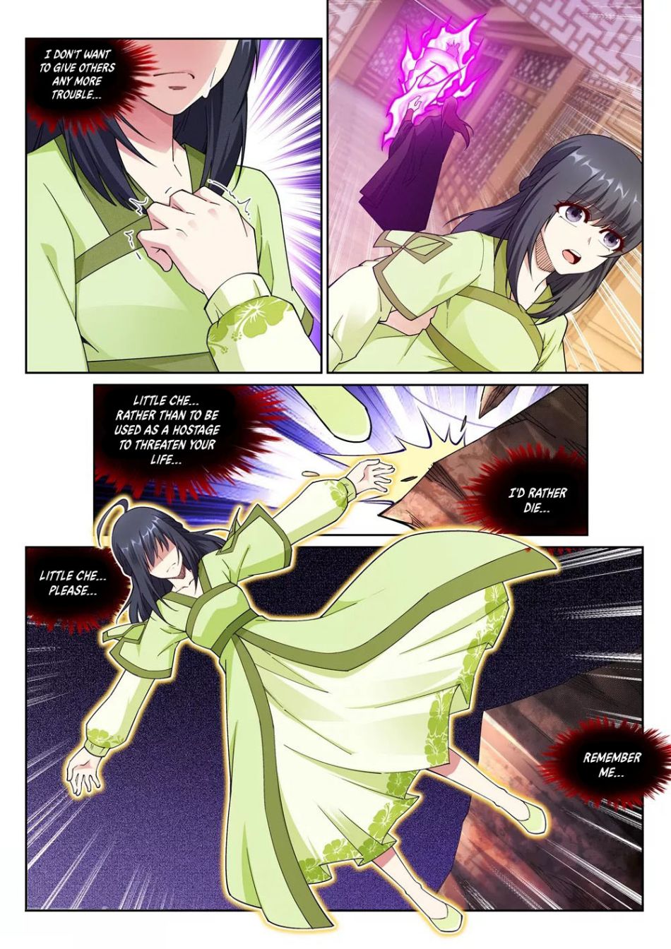 Against the Gods Chapter 190 - Page 4