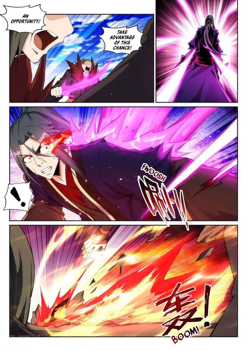 Against the Gods Chapter 190 - Page 6