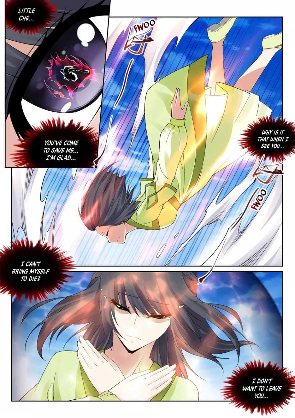 Against the Gods Chapter 190 - Page 8